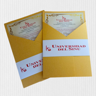 Tarjetas de Participación