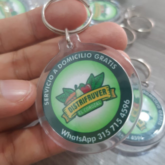 Llaveros Acrilicos