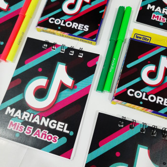 Libretas Para Colorear  X 12