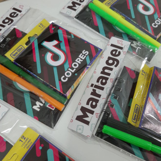 Libretas Para Colorear  X 12