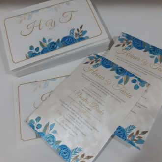 Tarjetas De Matrimonio